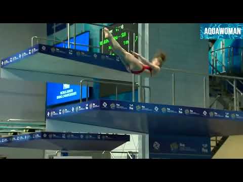 REMUND Laina Switzerland  l 1m Springboard - Junior Diving Championships