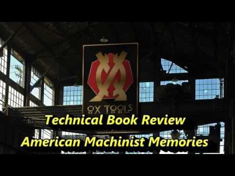 Technical Book Review American Machinist Memories