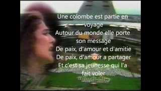 Karaoke piano &quot;Une colombe&quot; - Céline Dion