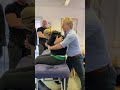 How To Manipulate The Lower Thoracic Spine Spinalmanipulation Osteopathy Chiropractic