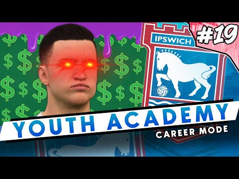 TOXIC PLAYER RETURNS! 💰 - FIFA 22 Youth Academy Career Mode | Ipswich Town EP19