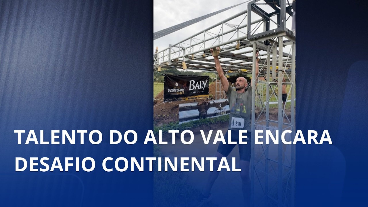 🏃‍♂️ Alto Vale no Pan-Americano de Corrida de Obstáculos