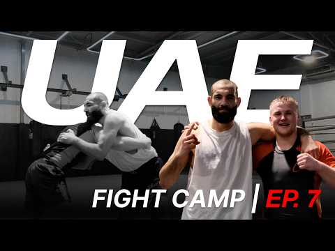 IFC-Pääottelu Lähestyy – Valmistautuminen Dubaissa | Fight Camp EP.7