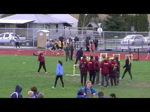 Mooberry Relays:  Boys Lindgren Mile