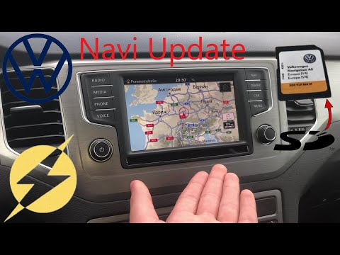 VW Navi Update kostenlos 2021 Anleitung