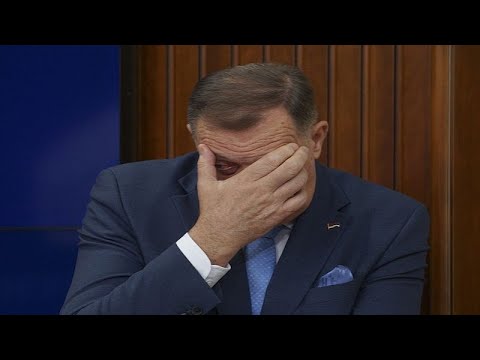 Bosnien erlässt neuen landesweiten Haftbefehl gegen Milorad Dodik
