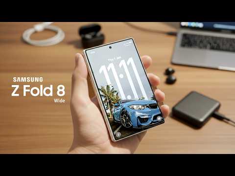 Samsung Galaxy Z Fold 8 Wide - APPLE! Shouldn't Be Worried?