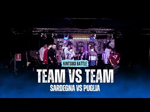 KYN, BRUNO BUG, HIGHER vs BRATO,TIAZ,KIMBE - TEAM PUGLIA vs SARDEGNA -BATTLE fra REGIONI-KINTSUGI