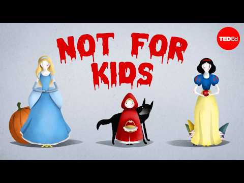 The dark origins of Disney fairy tales - Claudia Schwabe