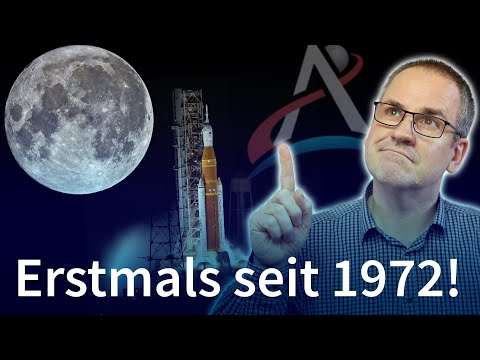 Artemis-2: Erste bemannte Mondmission seit 1972 startet im Februar