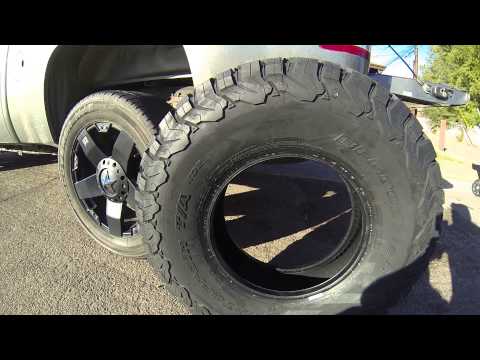 BFGoodrich TA/KO2 285/75R16 Tires Part 1