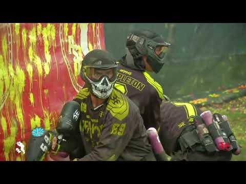 2015 PSP Dallas Pro Paintball Finals - Houston Heat vs LA Infamous