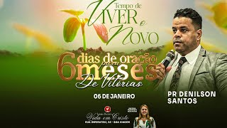 Prophetic Campaign 2026 | 6 Days of Prayer for 6 Months of Victory