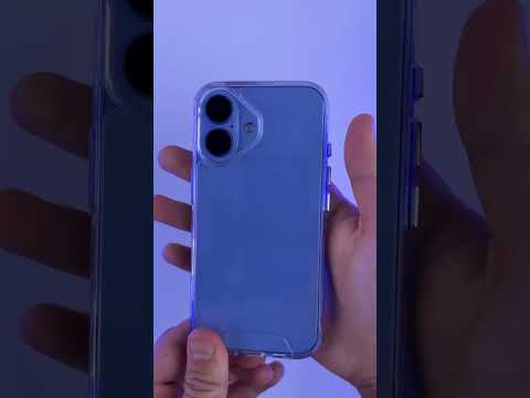 Чехол на iPhone 16 Plus прозрачный гладкий чехол на Айфон 16 Плюс - фото 2 - id-p2422778026
