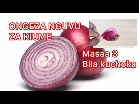 , title : 'ONGEZA NGUVU ZA KIUME | masaa 3 Bila kuchoka | WANAUME TU HII'