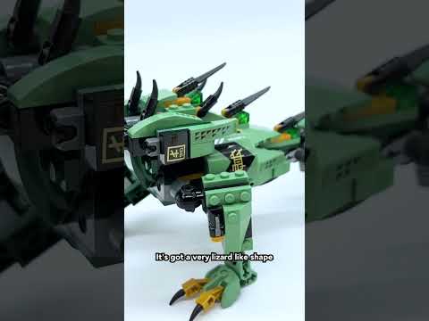 Green Ninja Mech Dragon! #shorts