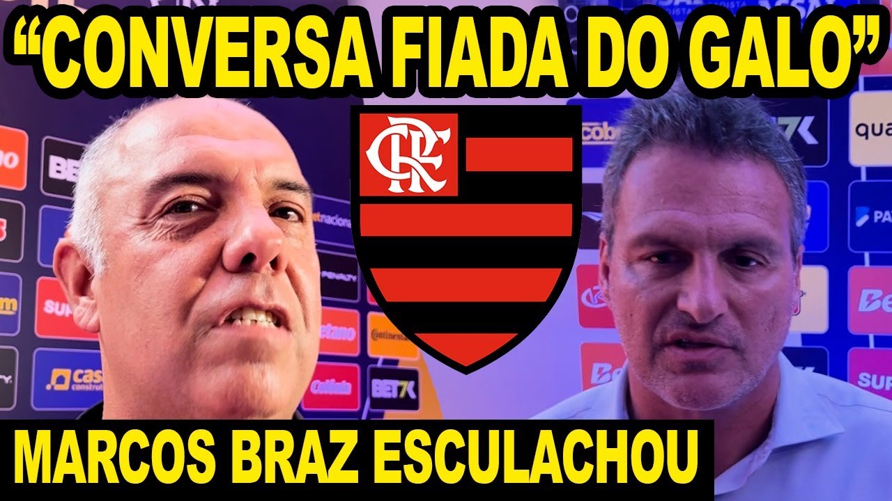 “O GALO ESTÁ DE CONVERSA FIADA” MARCOS BRAZ DETONA ATLÉTICO-MG! SPINDEL FALA SOBRE DECISÃO FORA E+