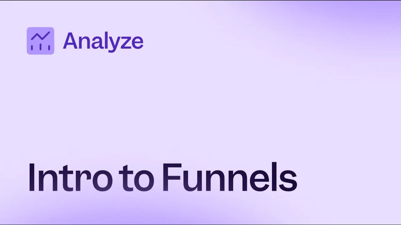 Learn to Use Mixpanel: Funnels Overview