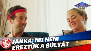 EXKLUZÍV | Janka: Mi Nem Éreztük A Súlyát | Exatlon Hungary All Star | 4. Évad | 15. Adás