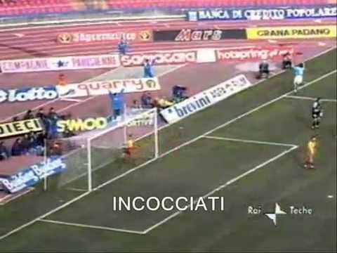 Napoli - Lecce 2-2 serie A 1990-1991