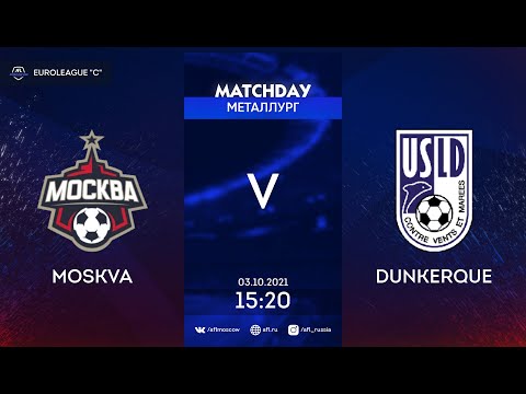 AFL21. Euroleague C. Moskva - Dunkerque