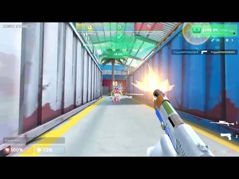SuperTripLand Gameplay | Cool FPS With Many Weapons