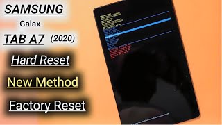 Samsung Tab A7 (2020) Hard Reset | How To Hard Reset Samsung Tab A7 2021