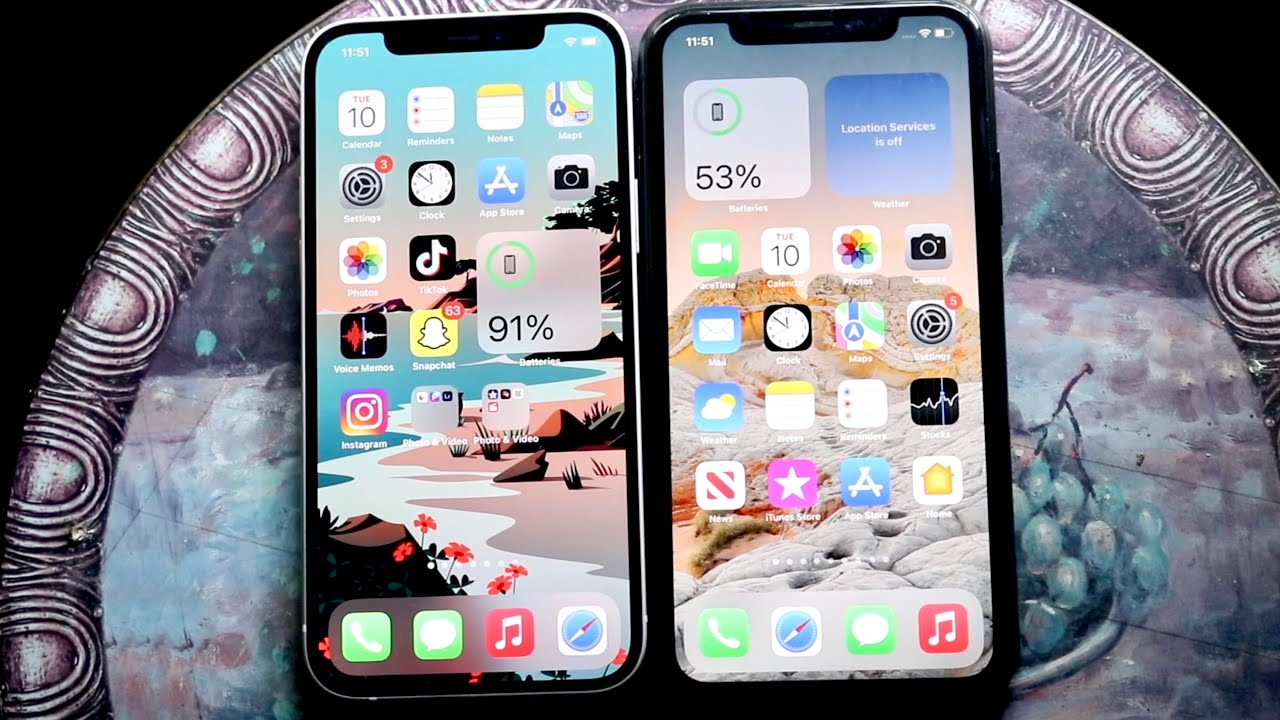 iPhone 12 Vs iPhone XR In 2021! (Comparison) (Review)