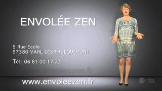 preview picture of video 'Détente, relaxation, massage par Laurence Poncet, ENVOLÉE ZEN'