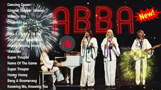 A B B A Greatest Hits Full Album 2025 ~ Dancing Queen, Mamma Mia, Chiquitita, Fernando,... #abbas
