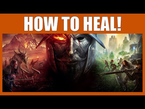 How To Regen Health, Heal And Get Health Back New World - All Ways To Heal In New World From level 1