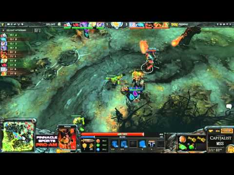 Speed Gaming vs PBS Game 1 - Pinnacle Pro-Am Cup - Capitalist & MSS