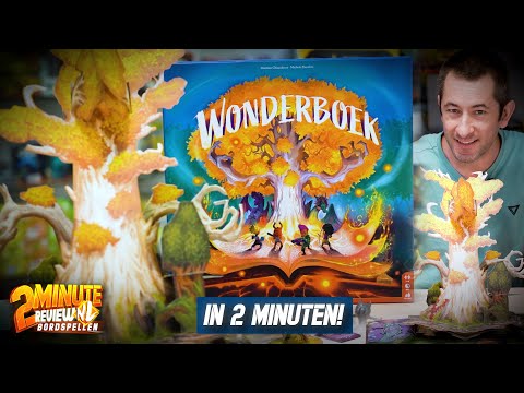 Wonderboek - één van de mooiste spellen van 2021 - in 2 minuten