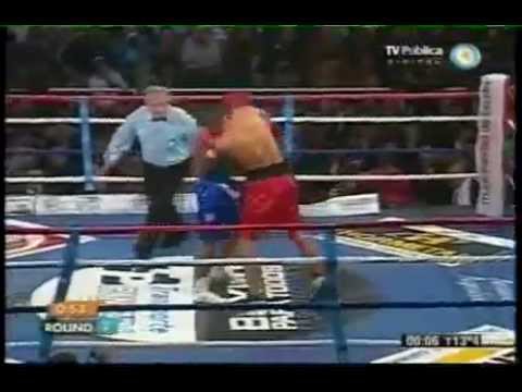 Javier Francisco "La Bestia" Maciel vs. Mateo Damián "El Chino" Verón