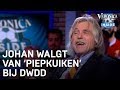 Johan ergert zich aan piepkuiken bij DWDD | VERONICA INSIDE
