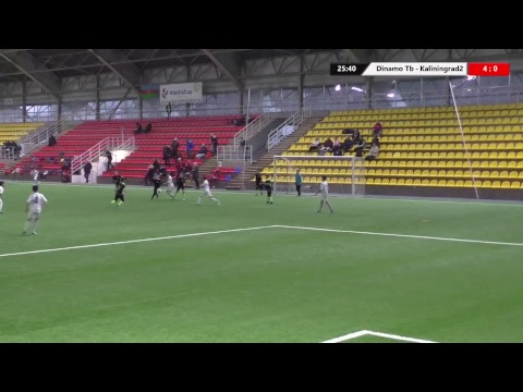 Dinamo Tbilisi (Georgia) – SDJUSSHOR-2 Kaliningrad (Russia) I