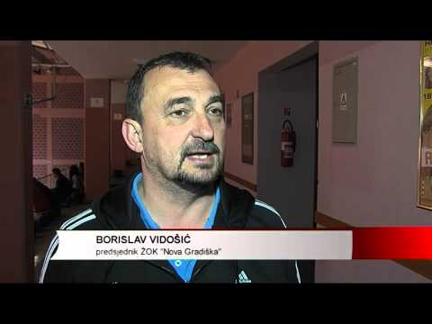 SBTV / SBINFO - ŽOK Nova Gradiška sezona - 03.05.2015.