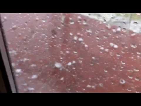 Torino - Collegno 24 agosto 2013 - grandinata devastante