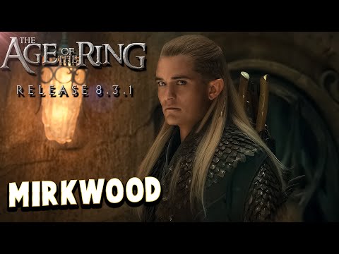 Helms Deep! | With Woodland Realm! | Custom map | Age of The Ring Mod | Lord of the rings | lotr