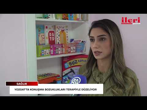 Yozgat’ta dikkat çeken yöntem: Konuşma bozuklukları terapiyle düzeliyor | İleri Gazetesi