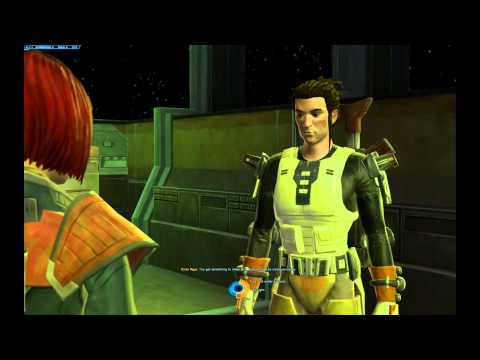 SWTOR: Corso Riggs Romance pt 7 - Bold Declarations