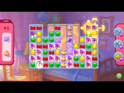 Homescapes Level 13069 - NO BOOSTERS 🏠 | SKILLGAMING ✔️