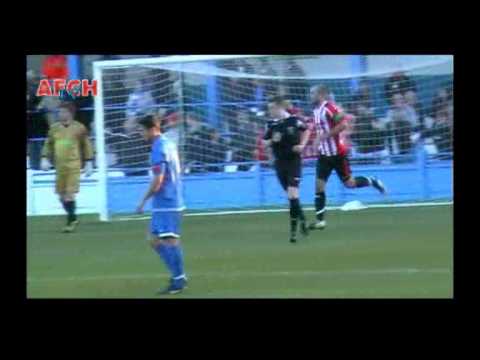 Margate 1 AFC Hornchurch 2 - FA Trophy (30 Oct 10) - Styles goal