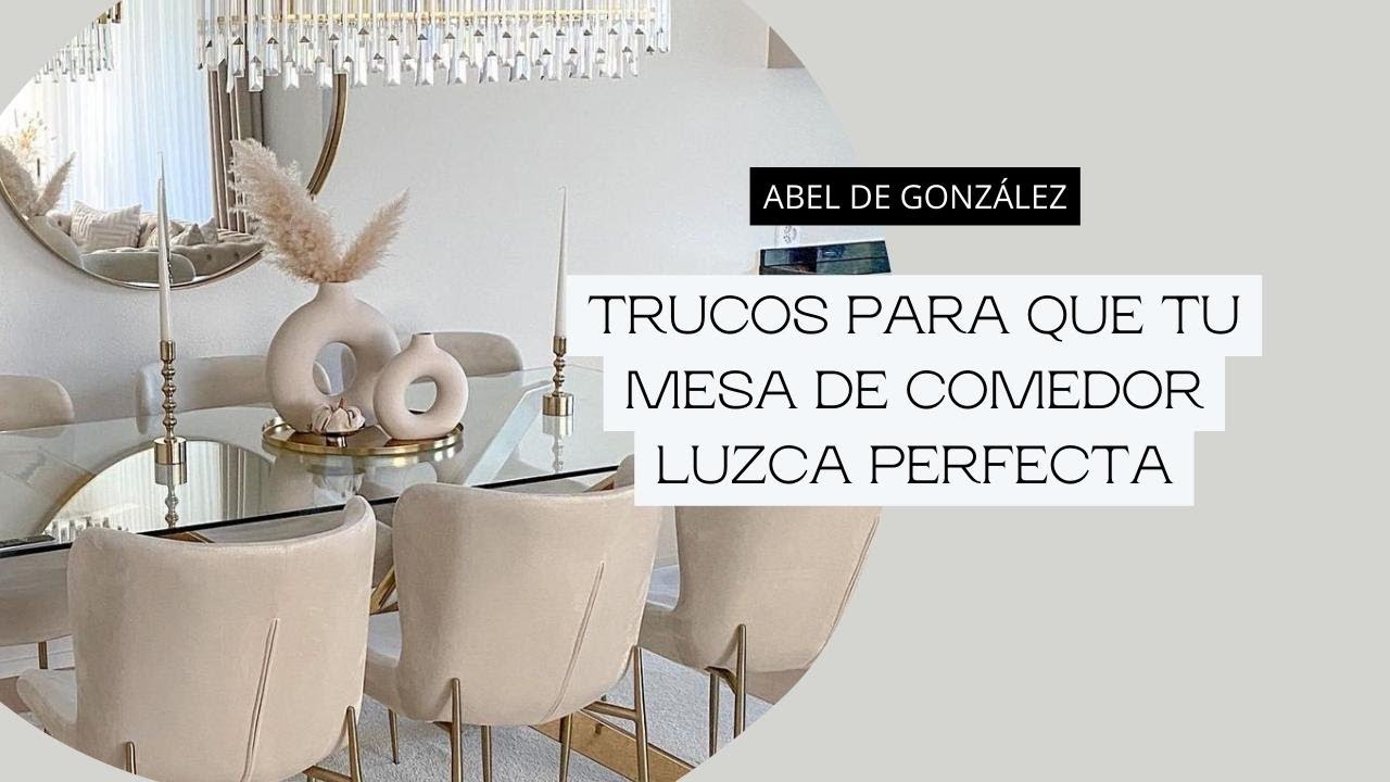 Watch 👆Cómo DECORAR LA MESA DEL COMEDOR (todo tipo de mesas) Now 👆Cómo DECORAR LA MESA DEL COMEDOR (todo tipo de mesas)