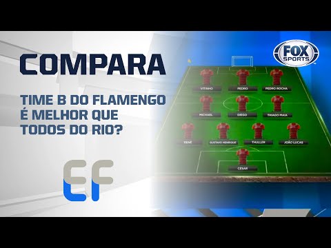 TIME B DO FLAMENGO É MELHOR QUE TODOS DO RIO?