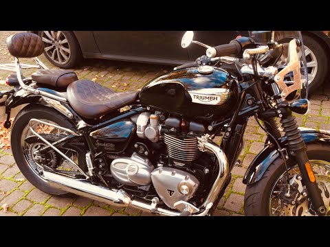 TRIUMPH SPEEDMASTER - BEST FOUR ACCESSORIES