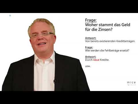 Was sind die Folgen der Geldschöpfung? | Klaus Fabry