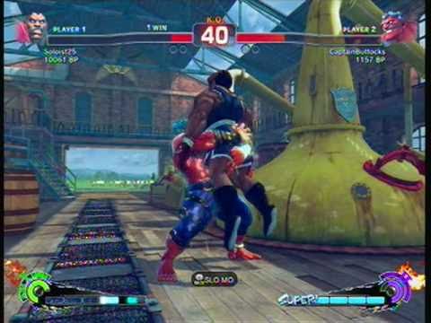 SSF4 Endless - Soloist25 (Ba) vs CaptainButtocks (Ha)