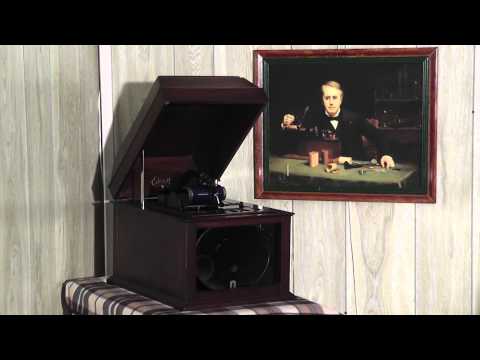 Edison blue amberol cylinder 2468 - The Aba Daba Honeymoon by Collins & Harlen