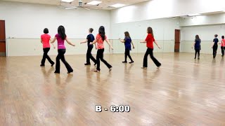 Back In Town - Line Dance (Dance &amp; Teach in English &amp; 中文)